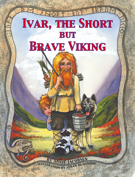 Ivar The Short But Very Brave Viking